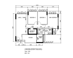 Blk 318B Yishun Avenue 9 (Yishun), HDB 4 Rooms #205342881